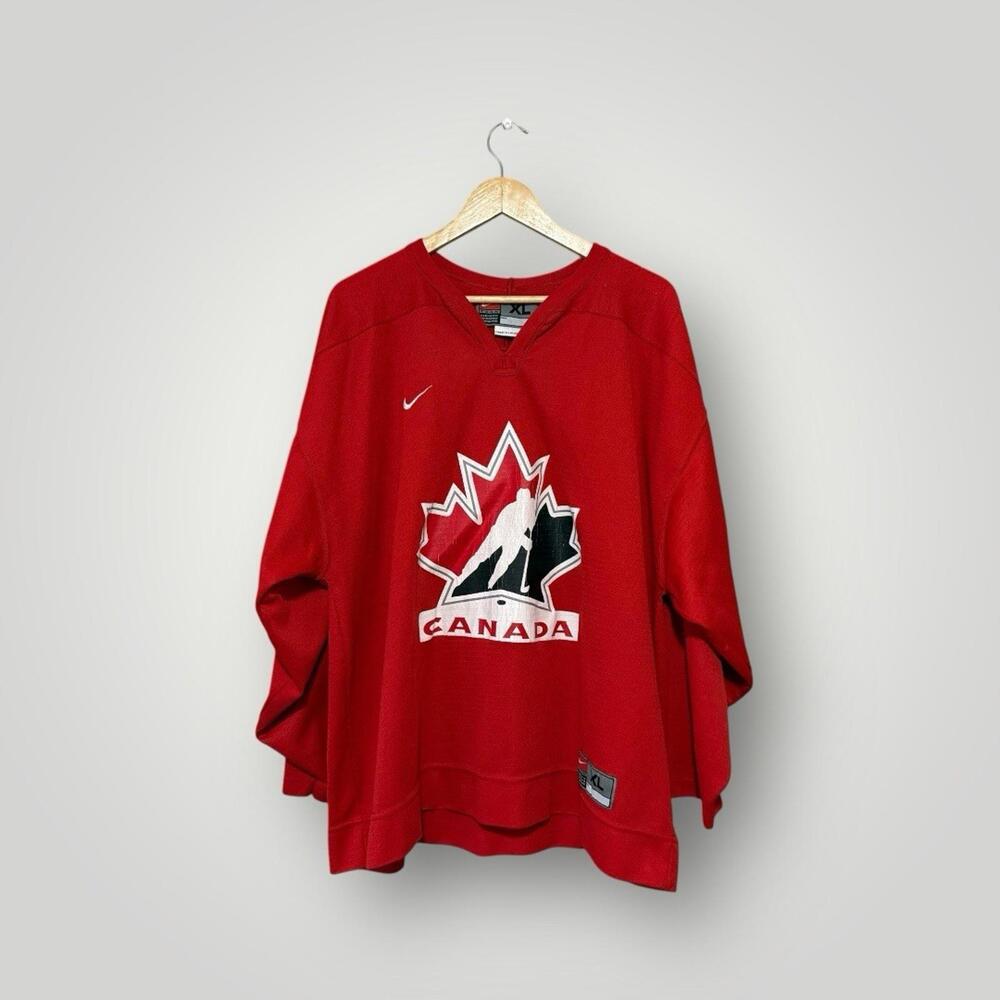 90s Nike Team Canada Jersey Size XL Men’s